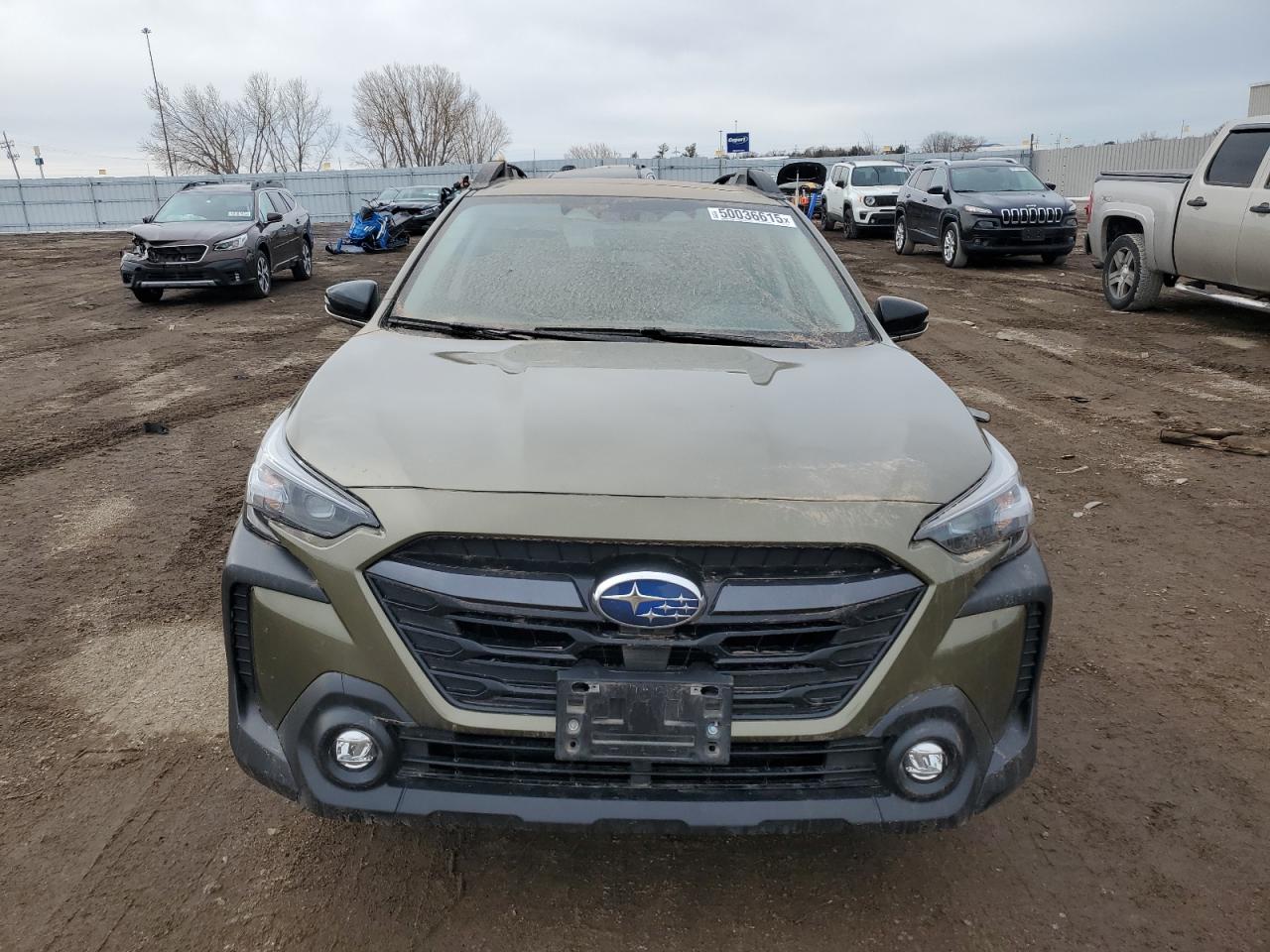 2024 SUBARU OUTBACK PREMIUM VIN:4S4BTAFC1R3133641