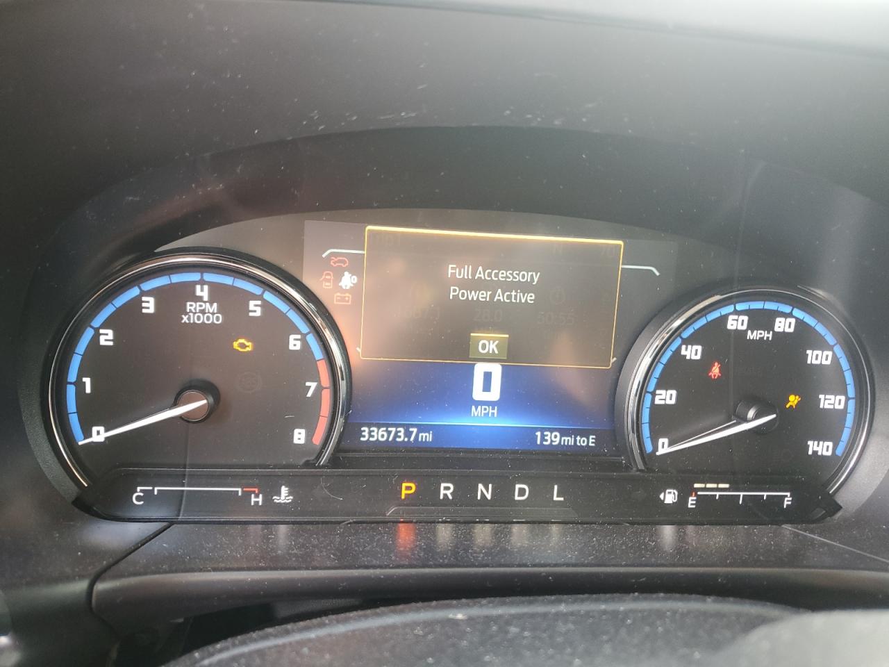 2022 FORD BRONCO SPORT OUTER BANKS VIN:3FMCR9C60NRE30640