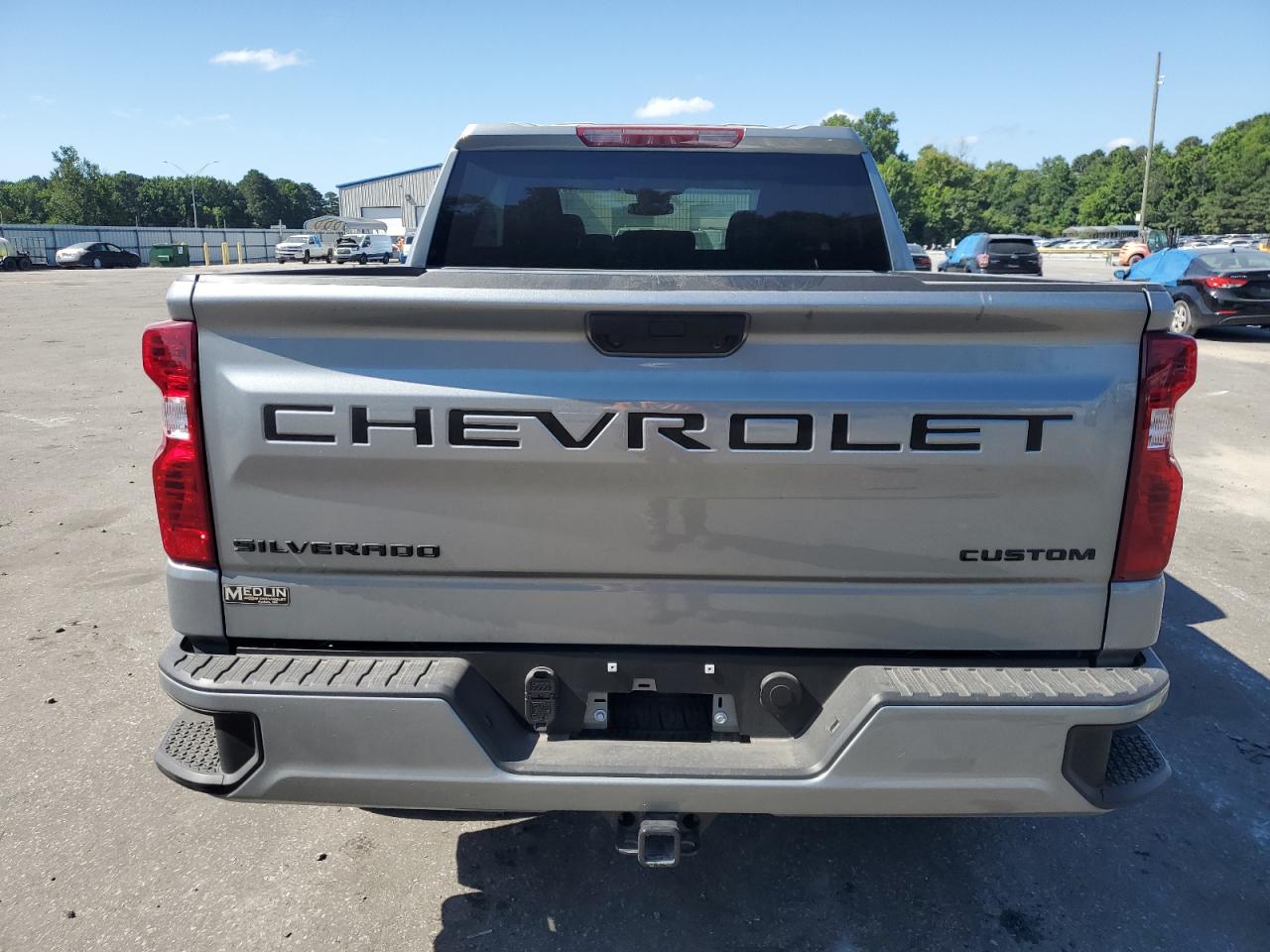 2024 CHEVROLET SILVERADO K1500 CUSTOM VIN:1GCPDBEK9RZ250189