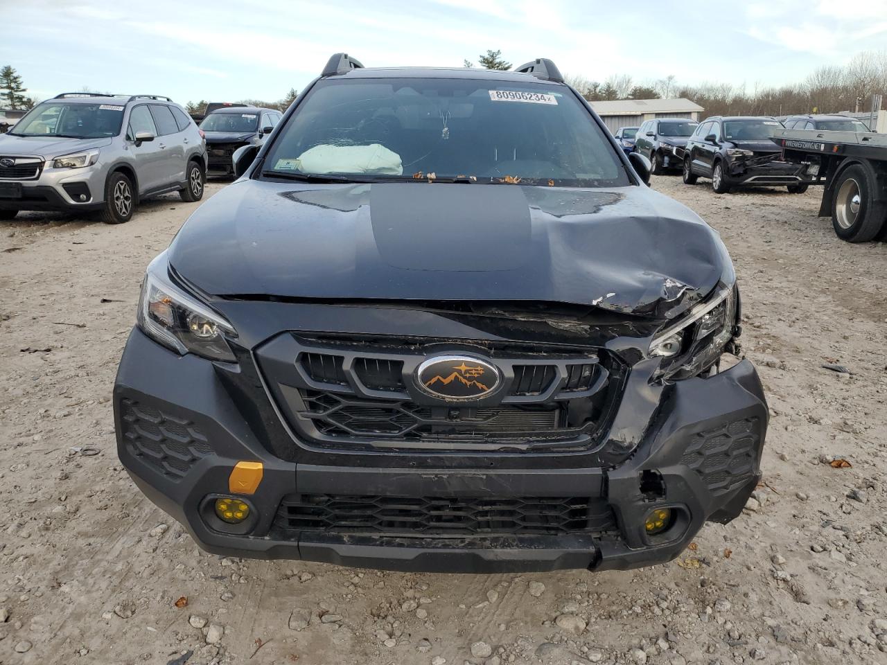 2024 SUBARU OUTBACK WILDERNESS VIN:4S4BTGUD6R3121368