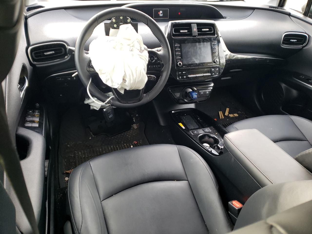 2022 TOYOTA PRIUS LE VIN:JTDL9MFU1N3036614