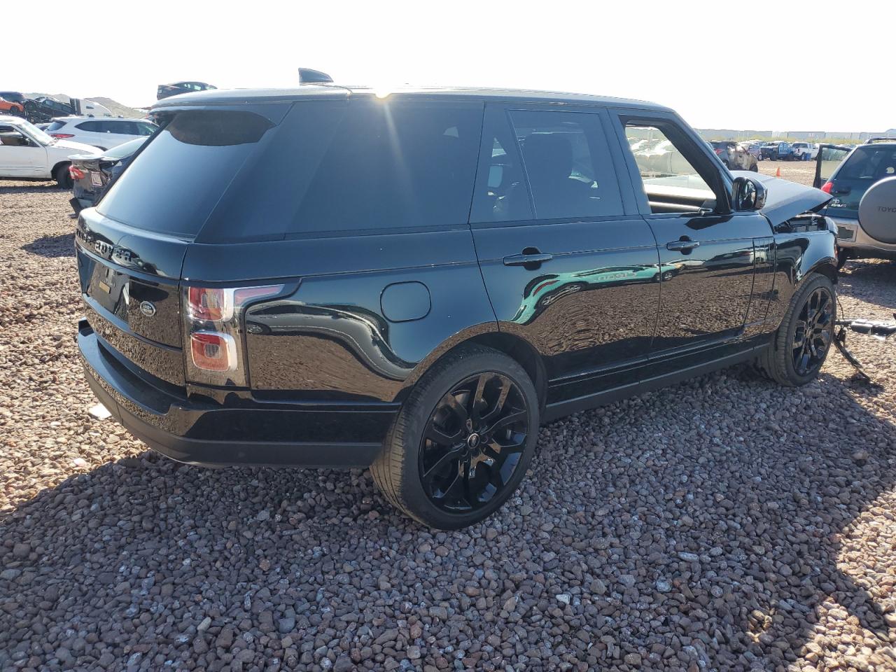 2022 LAND ROVER RANGE ROVER HSE WESTMINSTER EDITION VIN:SALGS2RU3NA472262