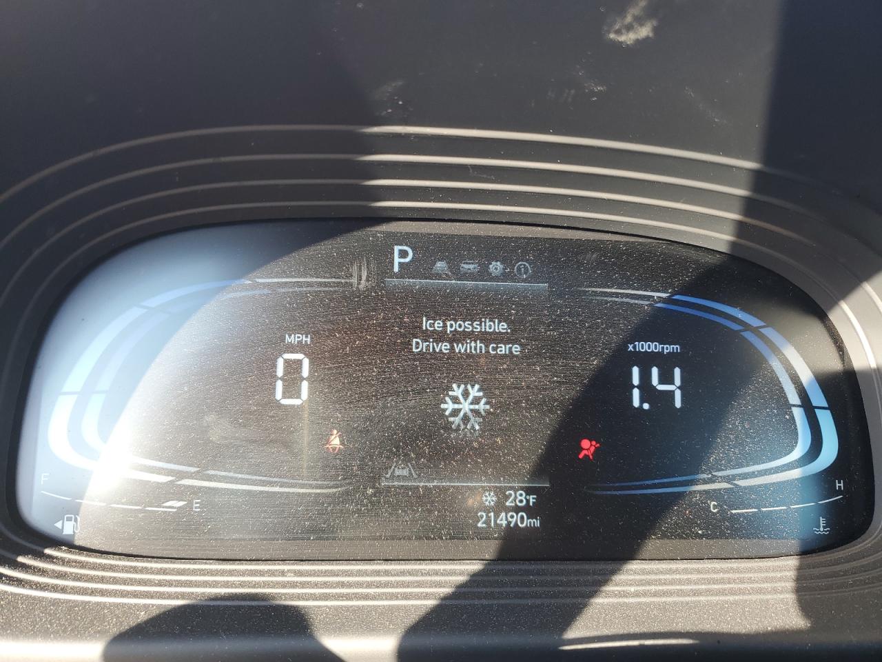 2023 HYUNDAI VENUE SEL VIN:KMHRC8A30PU276750