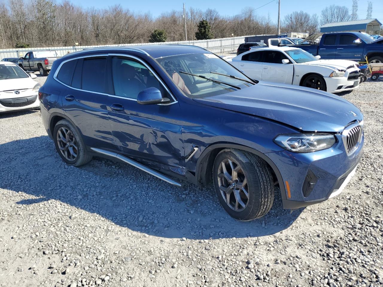 2022 BMW X3 SDRIVE30I VIN:5UX43DP09N9M38426