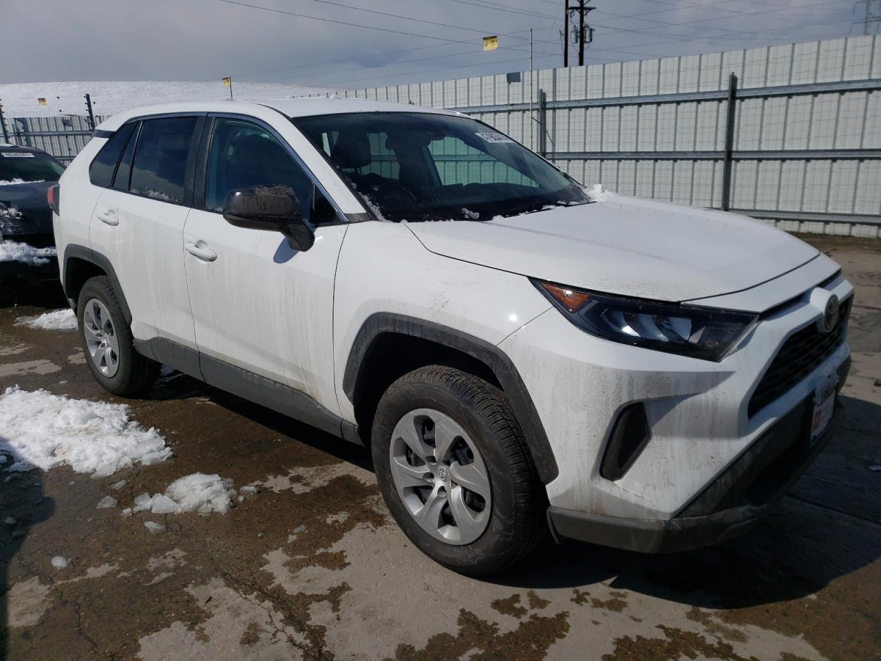 2022 TOYOTA RAV4 LE VIN:2T3F1RFV2NW279873
