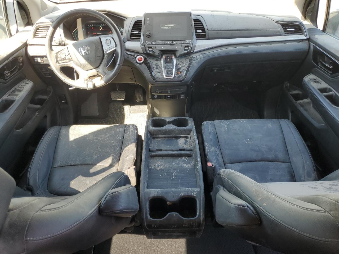2022 HONDA ODYSSEY TOURING VIN:5FNRL6H84NB018604