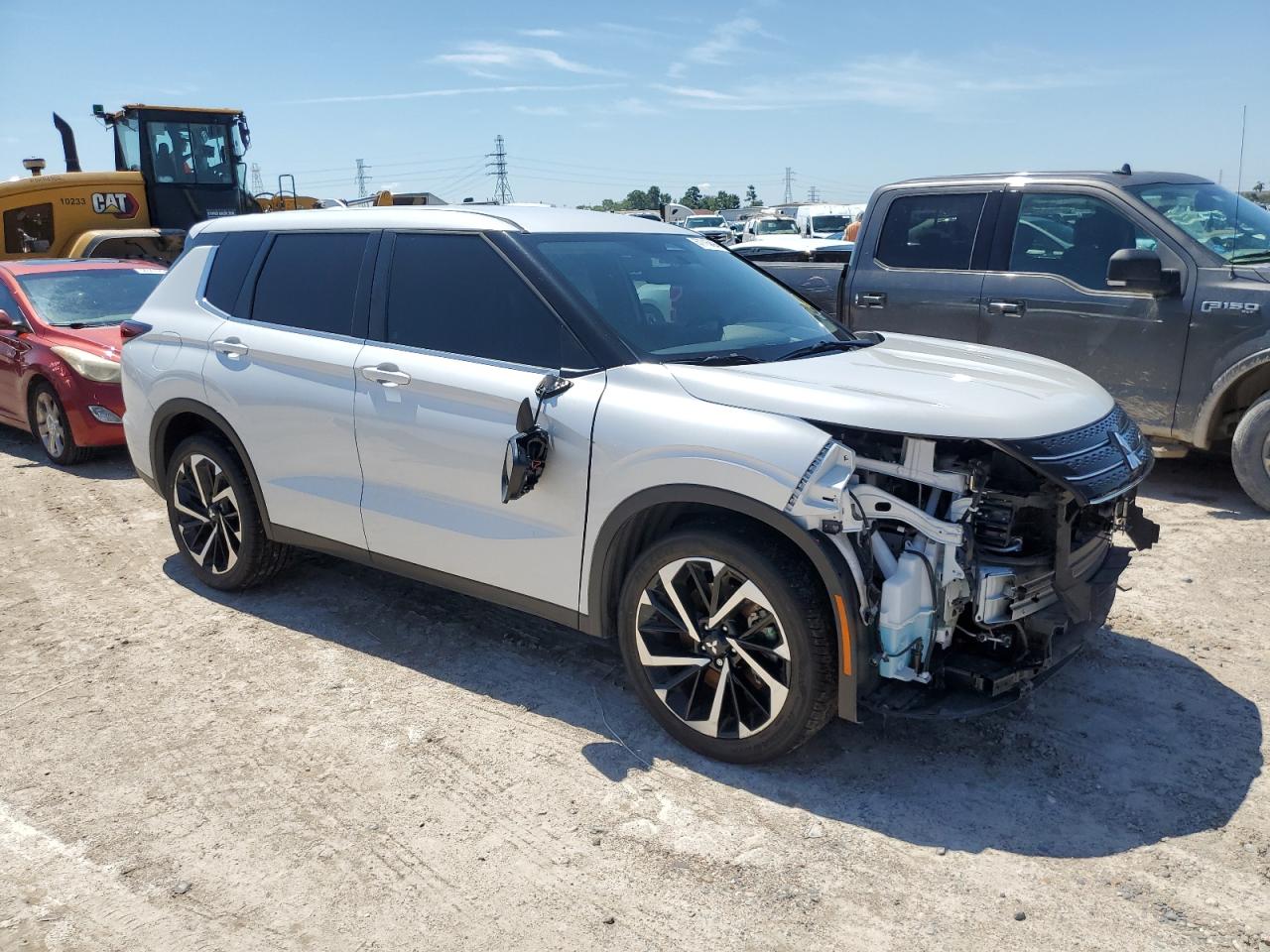 2022 MITSUBISHI OUTLANDER ES VIN:JA4J3TA81NZ065213