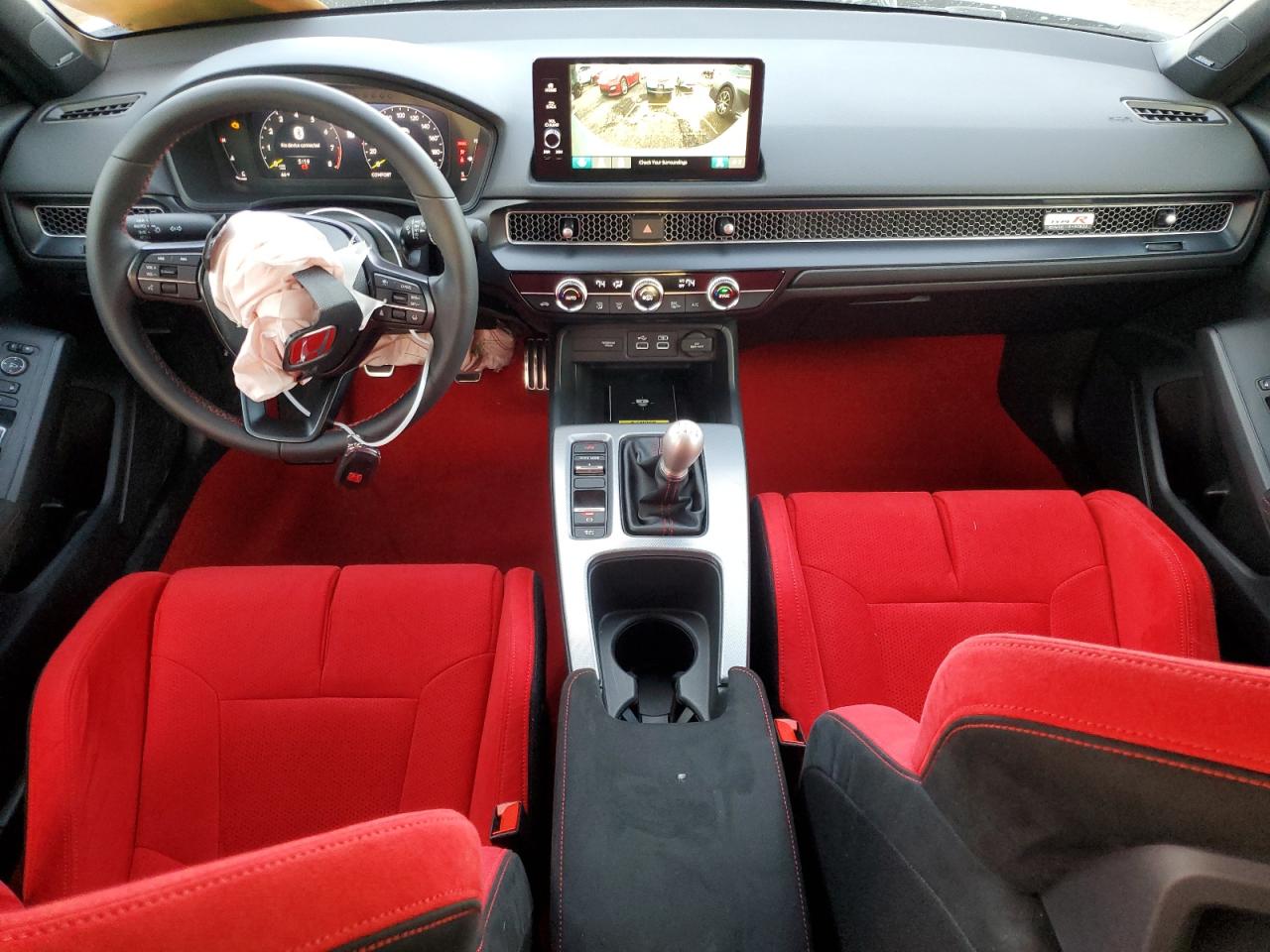 2024 HONDA CIVIC TYPE-R VIN:JHMFL5G4XRX005040