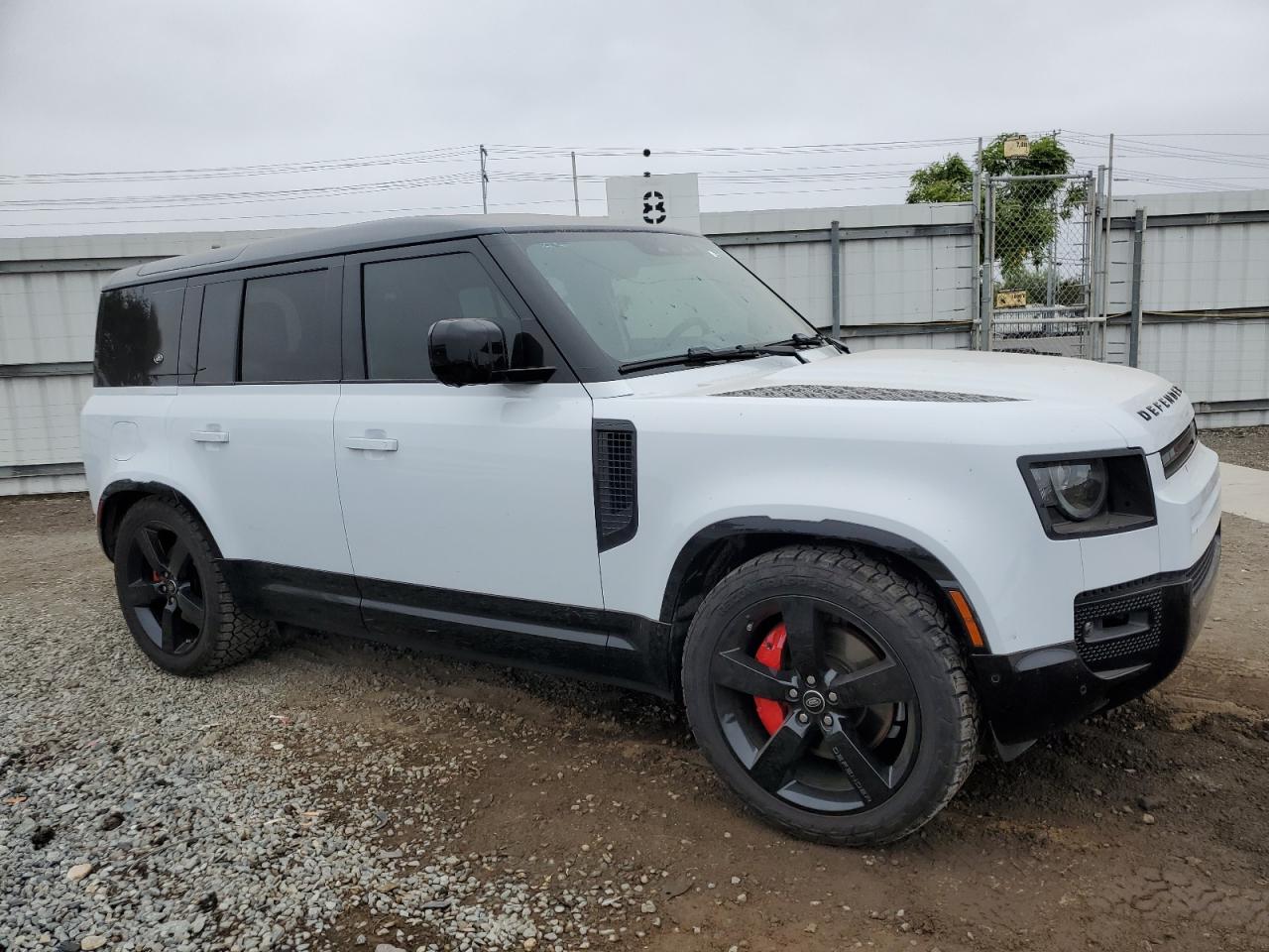 2023 LAND ROVER DEFENDER 110 VIN:SALEWEEE2P2216381