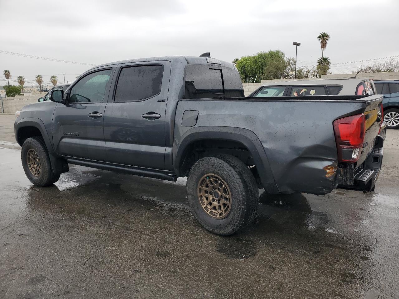 2023 TOYOTA TACOMA DOUBLE CAB VIN:3TMCZ5AN6PM533553