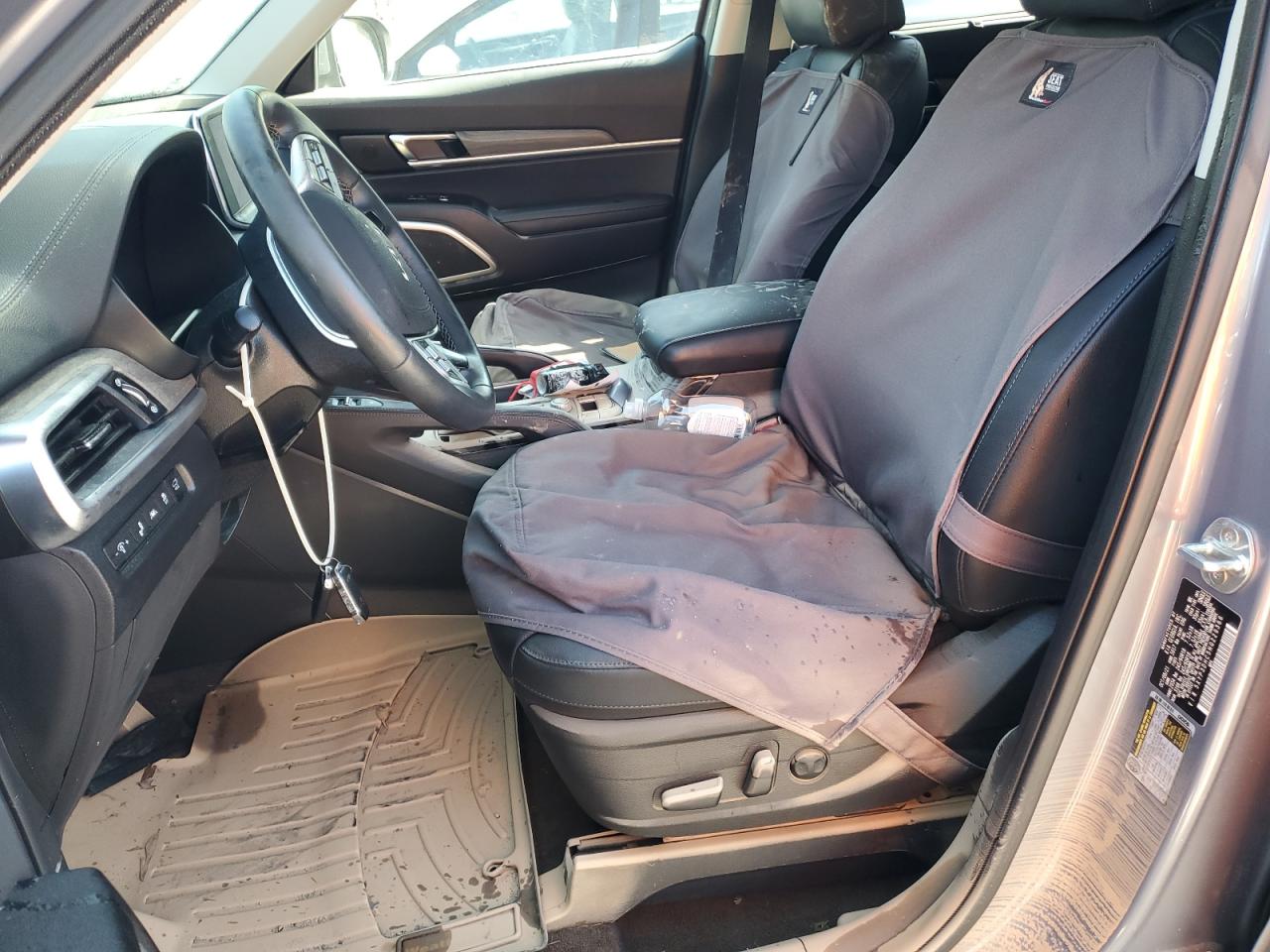 2022 KIA TELLURIDE EX VIN:5XYP3DHC5NG229366