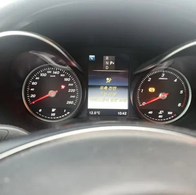 2015 Mercedes-Benz C 220 VIN: