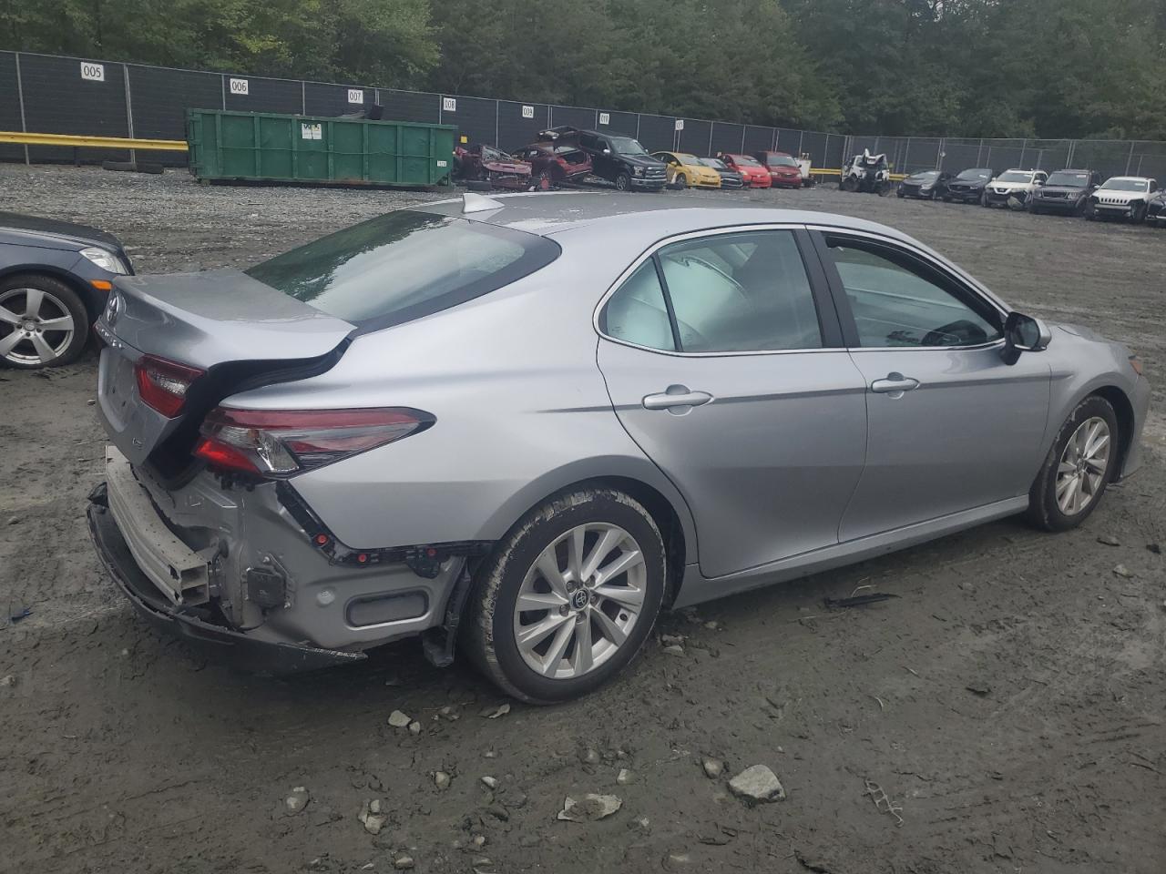 2023 TOYOTA CAMRY LE VIN:4T1C11AK8PU796639