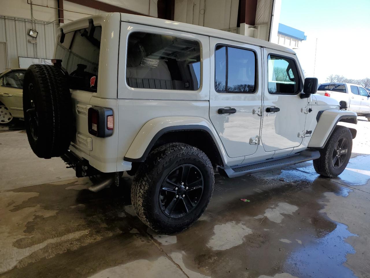 2023 JEEP WRANGLER SAHARA VIN:1C4HJXEG8PW666237