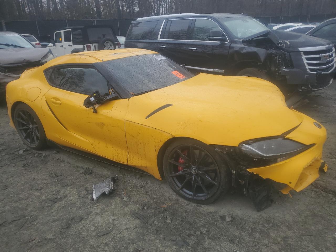 2023 TOYOTA SUPRA BASE VIN:WZ1DB0G06PW058219