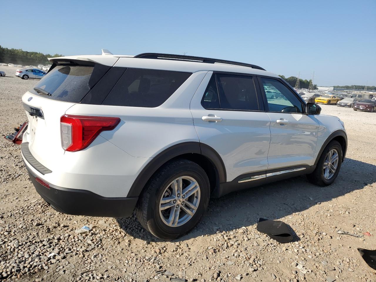 2022 FORD EXPLORER XLT VIN:1FMSK7DH9NGC03524