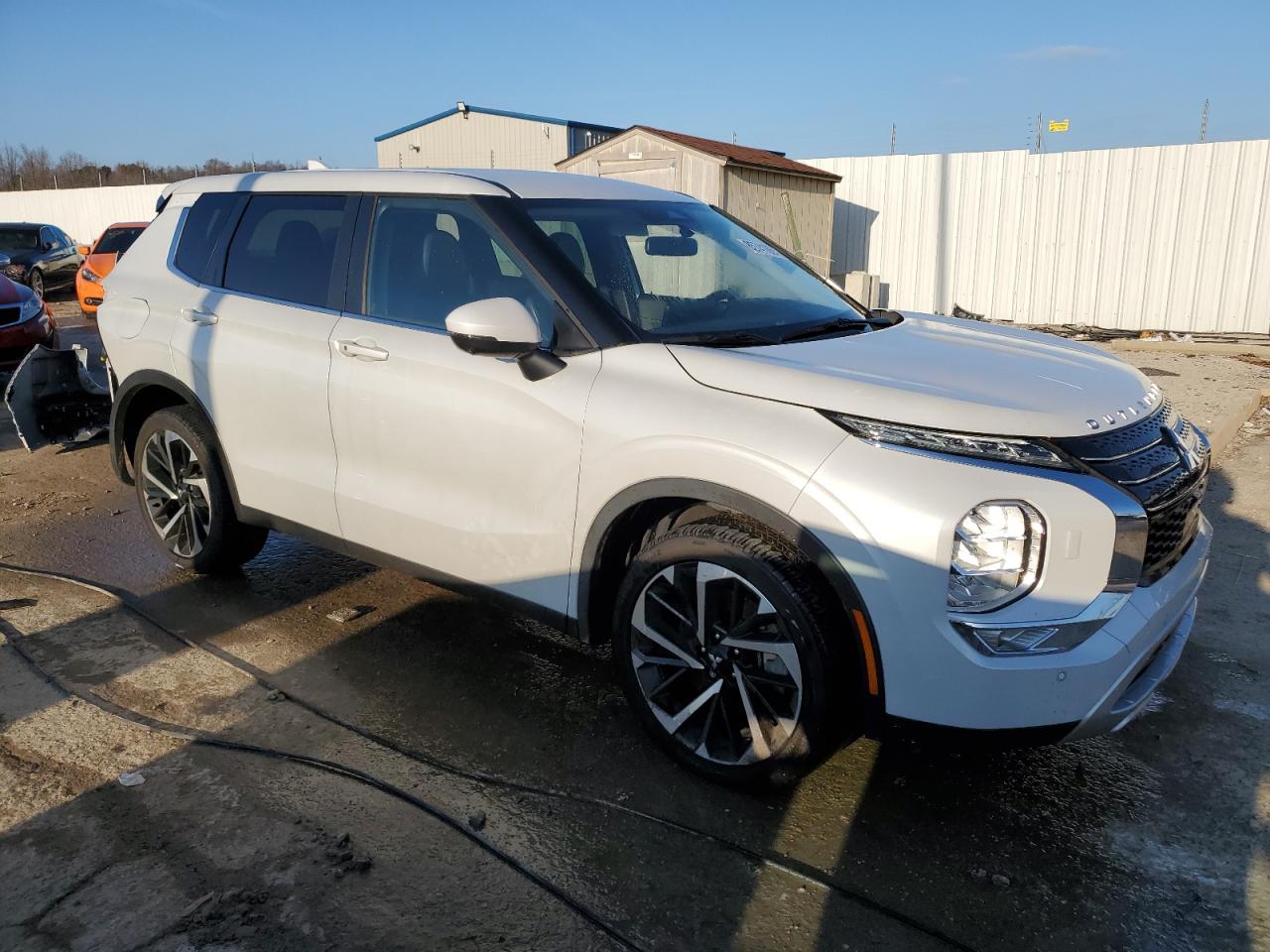 2022 MITSUBISHI OUTLANDER SE VIN:JA4J4UA87NZ064067