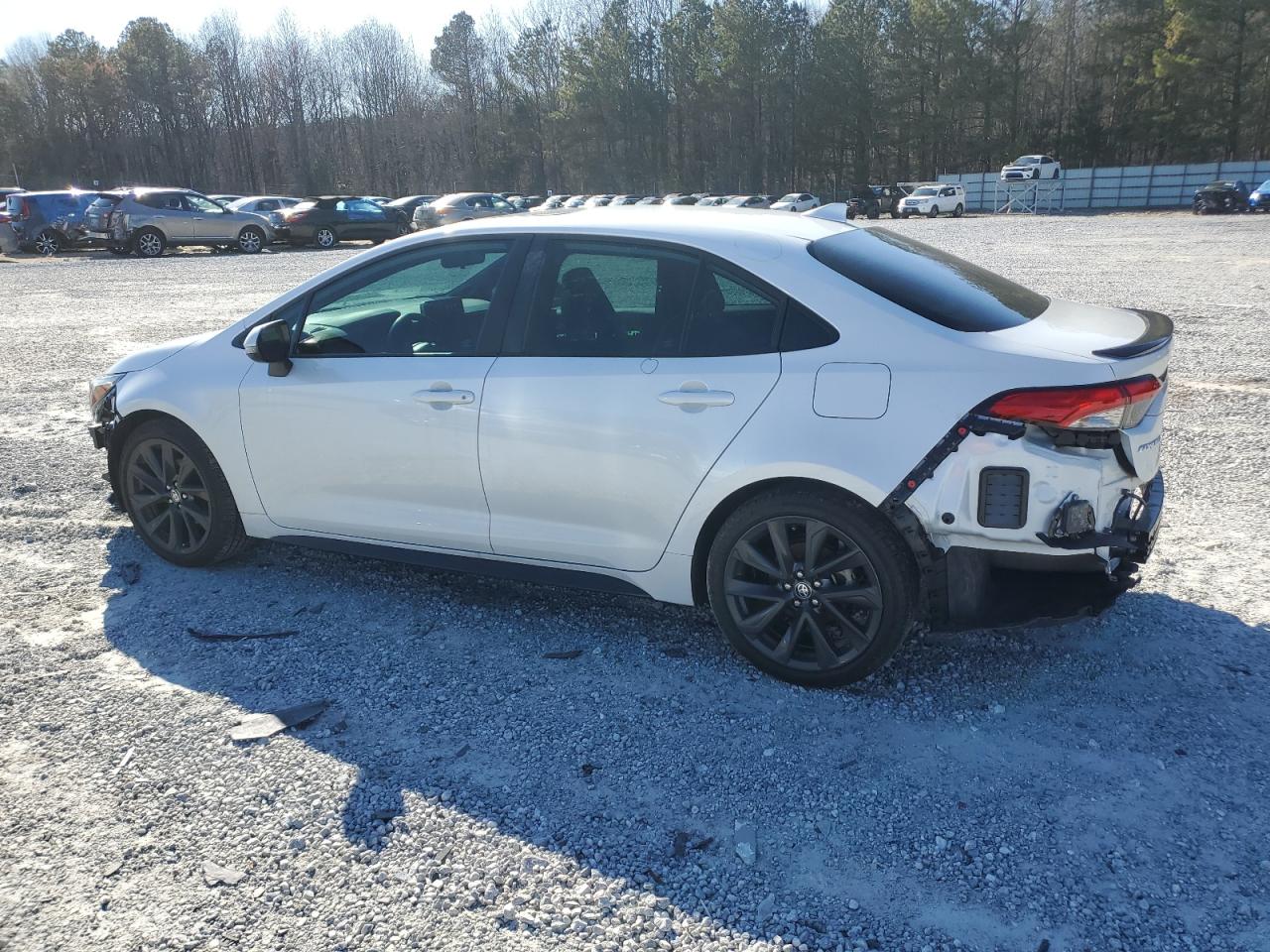 2023 TOYOTA COROLLA XSE VIN:5YFT4MCE8PP151796