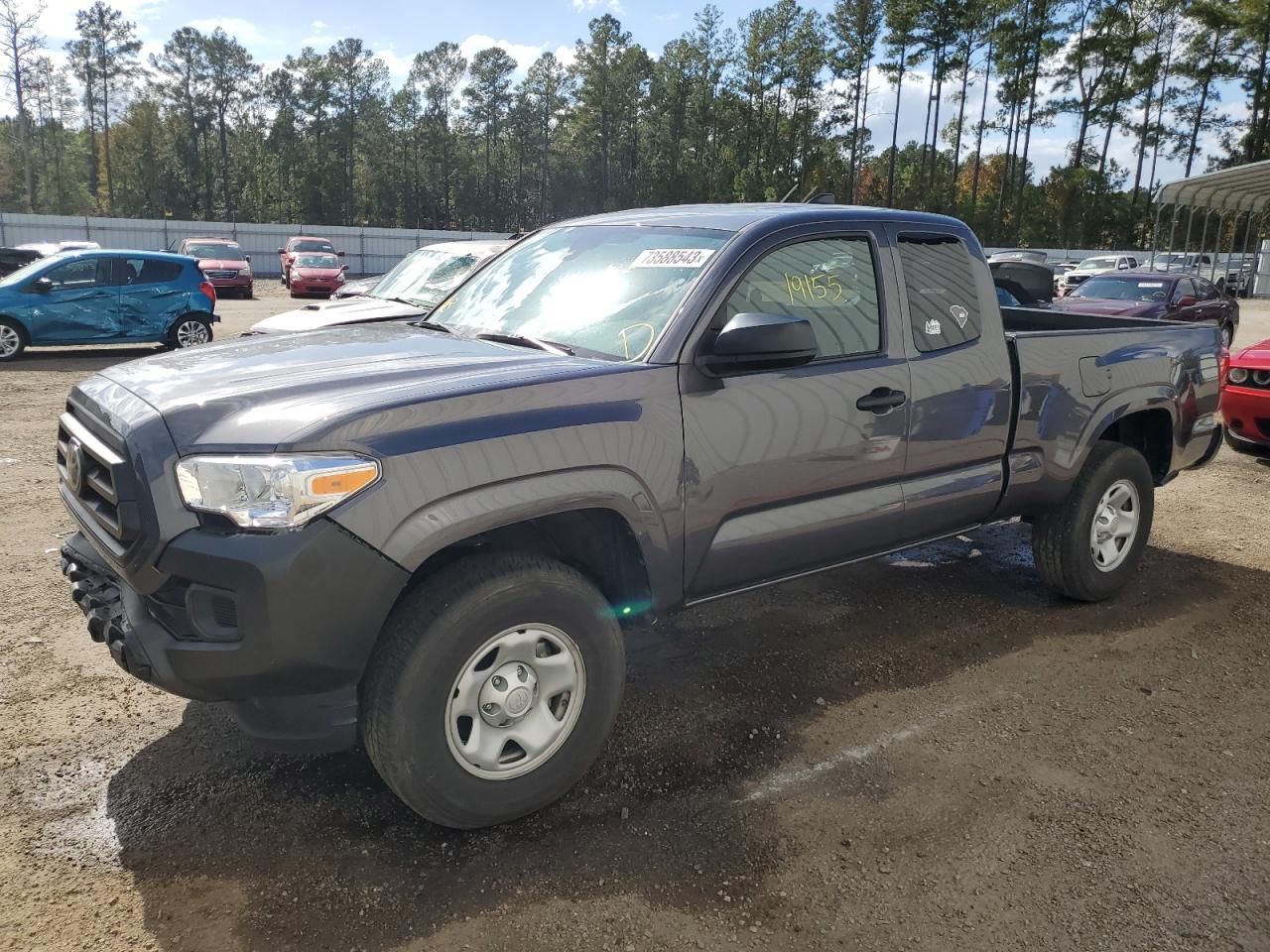 2022 TOYOTA TACOMA ACCESS CAB VIN:3TYRX5GN8NT066550