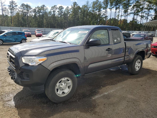 2022 TOYOTA TACOMA ACCESS CAB VIN:3TYRX5GN8NT066550