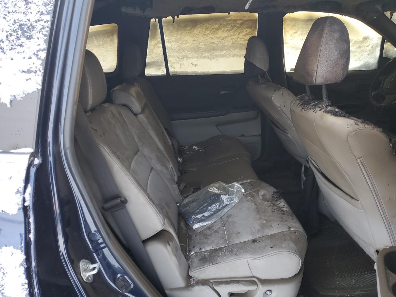 2022 HONDA PILOT EXL VIN:5FNYF6H51NB019749