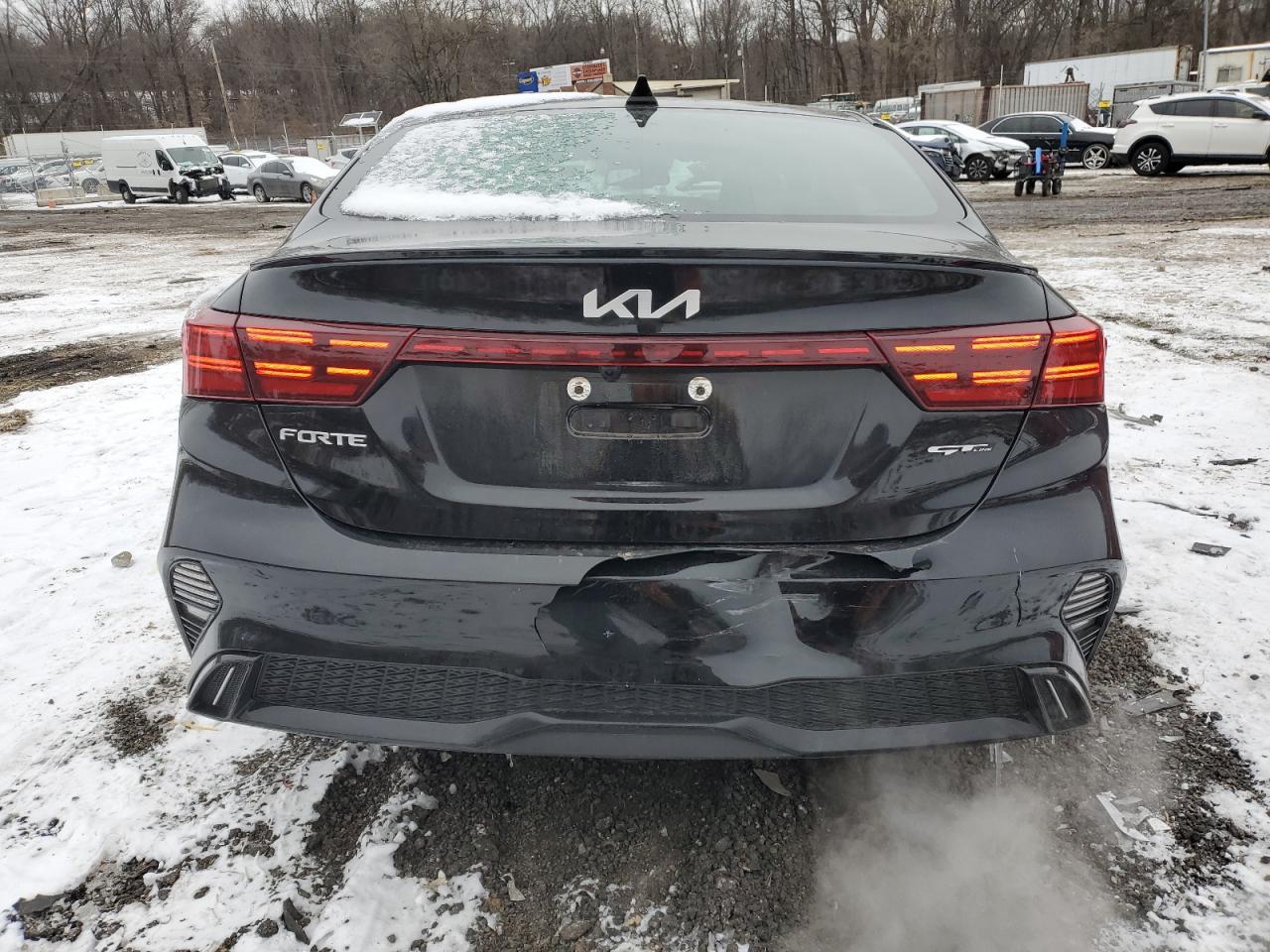 2023 KIA FORTE GT LINE VIN:3KPF54AD8PE685483