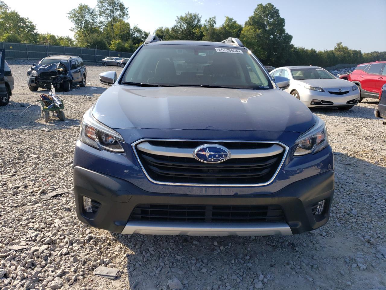 2022 SUBARU OUTBACK TOURING VIN:4S4BTGPD2N3111507