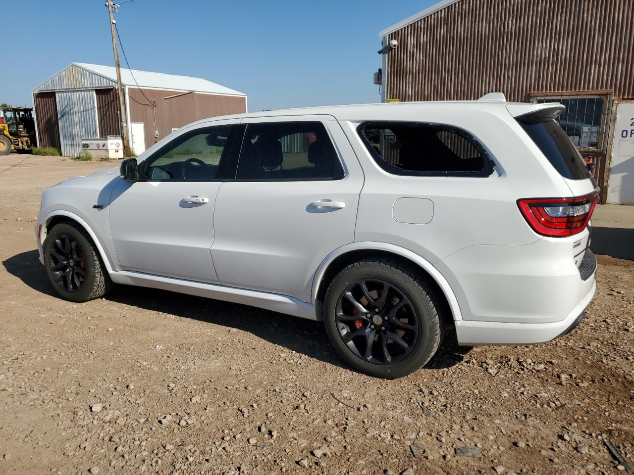 2022 DODGE DURANGO SRT 392 VIN:1C4SDJGJ2NC198135