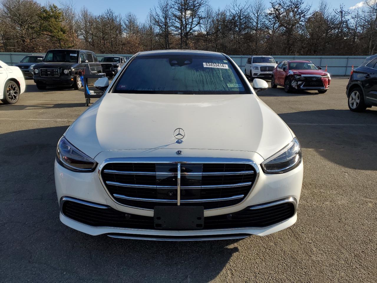 2023 MERCEDES-BENZ S 580 4MATIC VIN:W1K6G7GB3PA200614