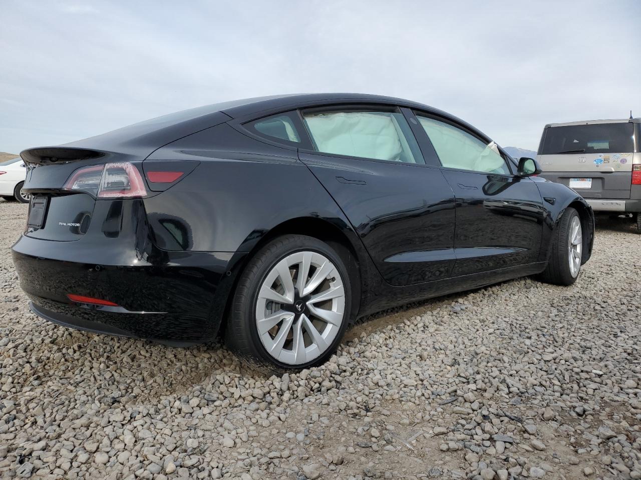 2022 TESLA MODEL 3  VIN:5YJ3E1EB2NF187927