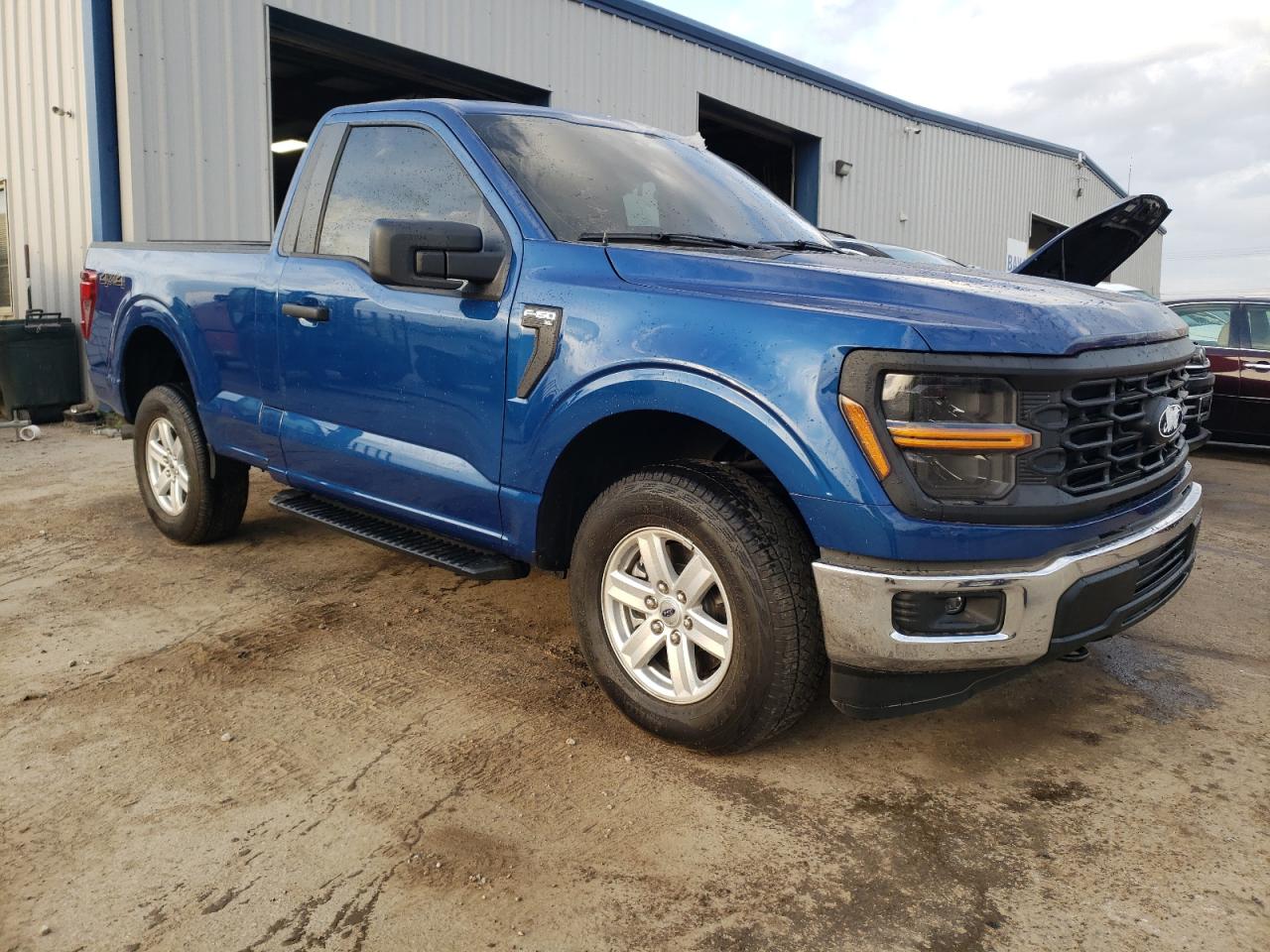 2024 FORD F150 XL VIN:1FTMF1L59RKD05043