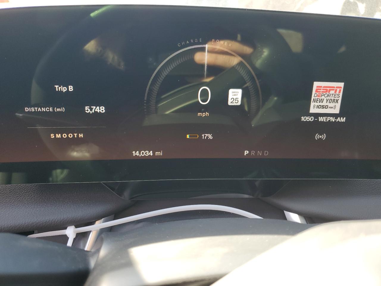 2023 LUCID MOTORS AIR TOURING VIN:50EA1TEAXPA001080