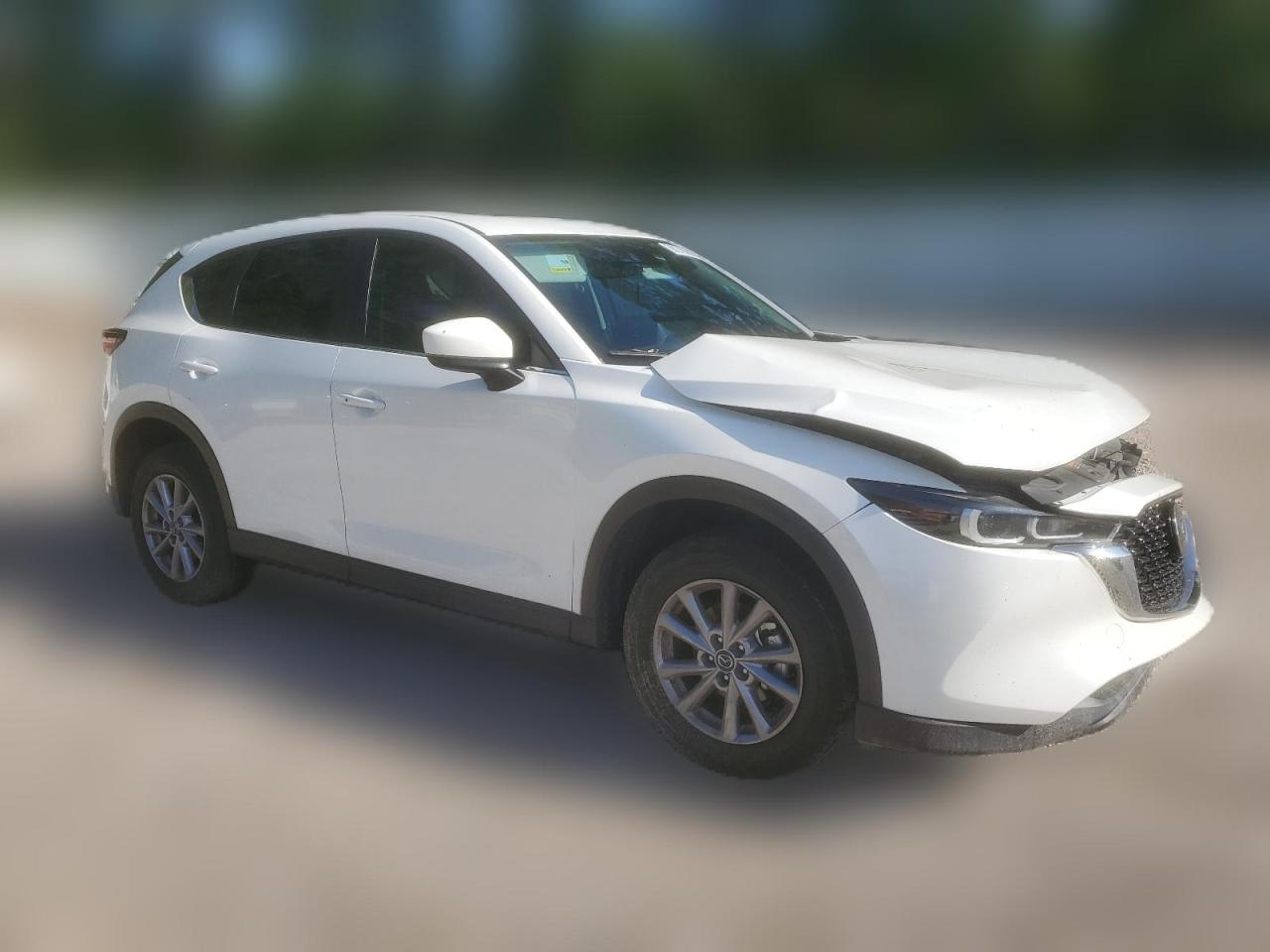 2022 MAZDA CX-5 PREFERRED VIN:JM3KFBCM5N0579549