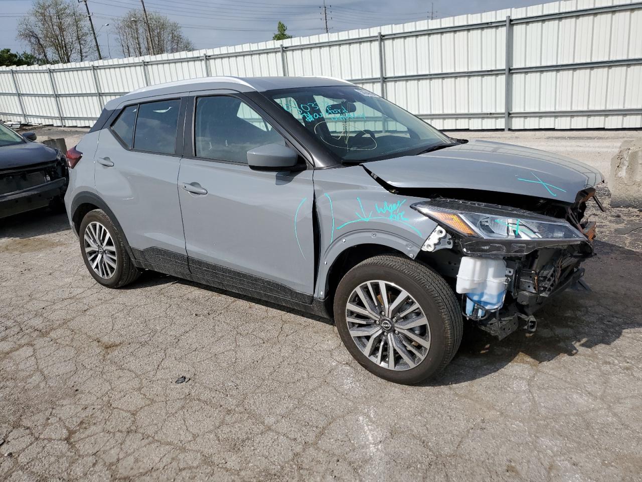 2023 NISSAN KICKS SV VIN:3N1CP5CV6PL513136