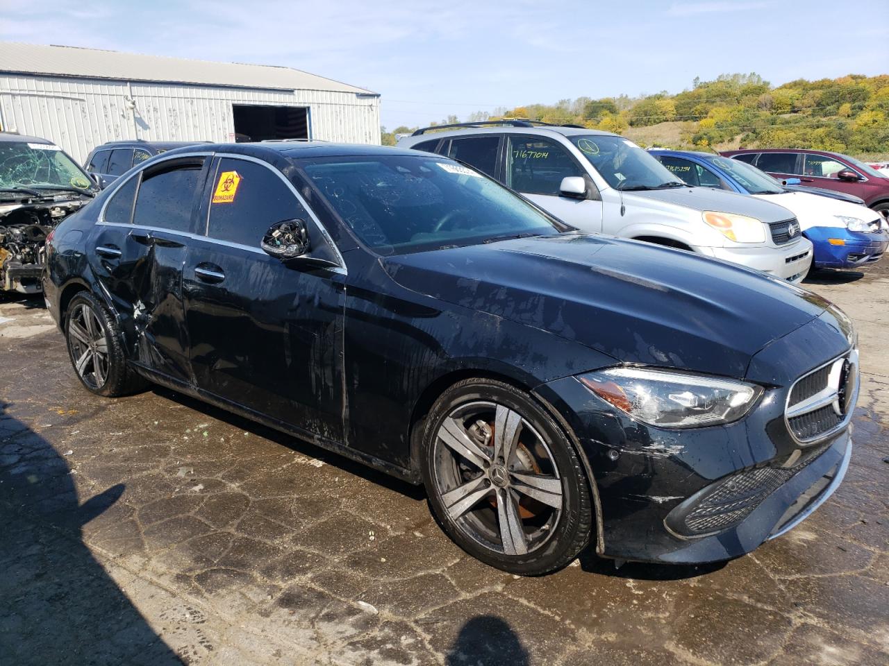 2023 MERCEDES-BENZ C 300 4MATIC VIN:W1KAF4HB1PR133331