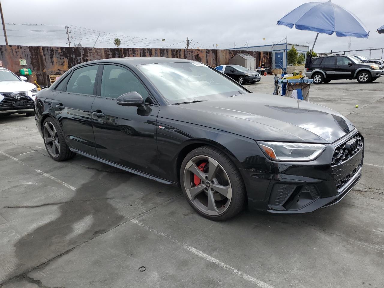 2023 AUDI A4 PREMIUM PLUS 45 VIN:WAUEAAF47PA066274