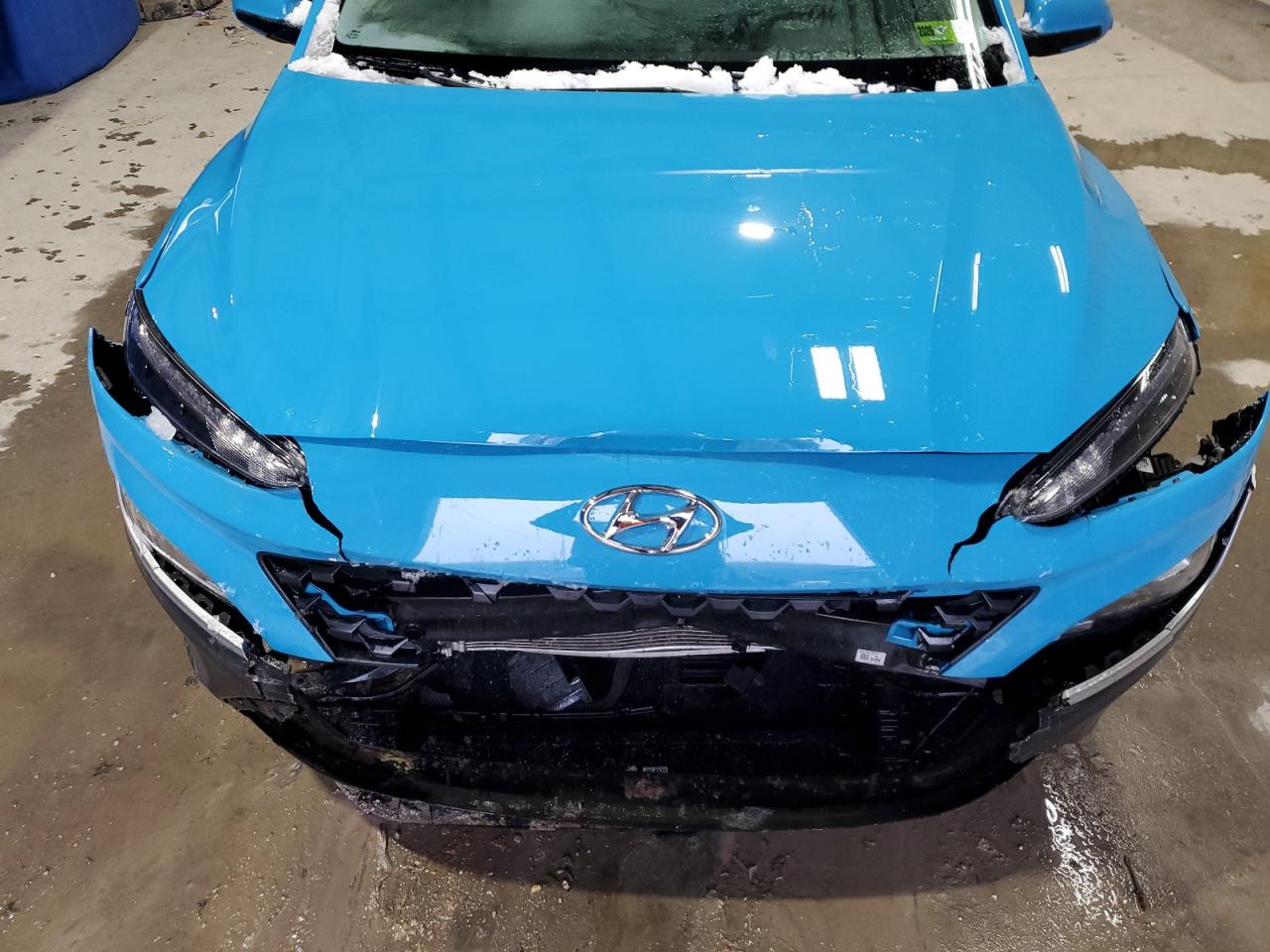 2022 HYUNDAI KONA SEL VIN:KM8K62ABXNU916683