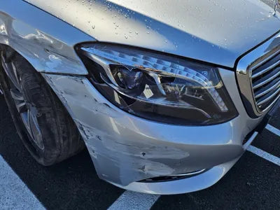 2017 Mercedes-Benz S 400 VIN: