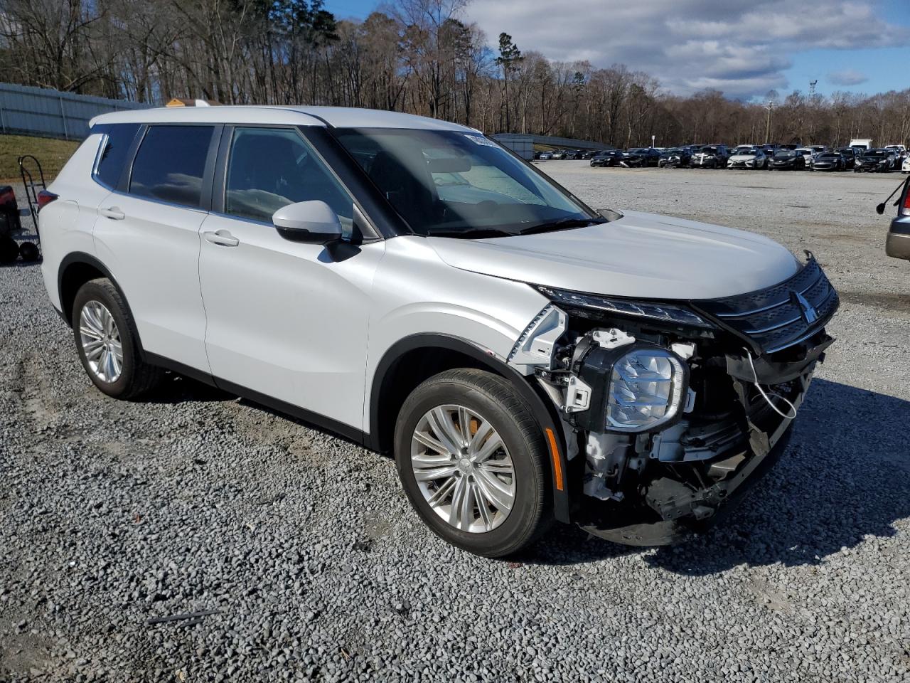 2023 MITSUBISHI OUTLANDER ES VIN:JA4J3TA8XPZ035372