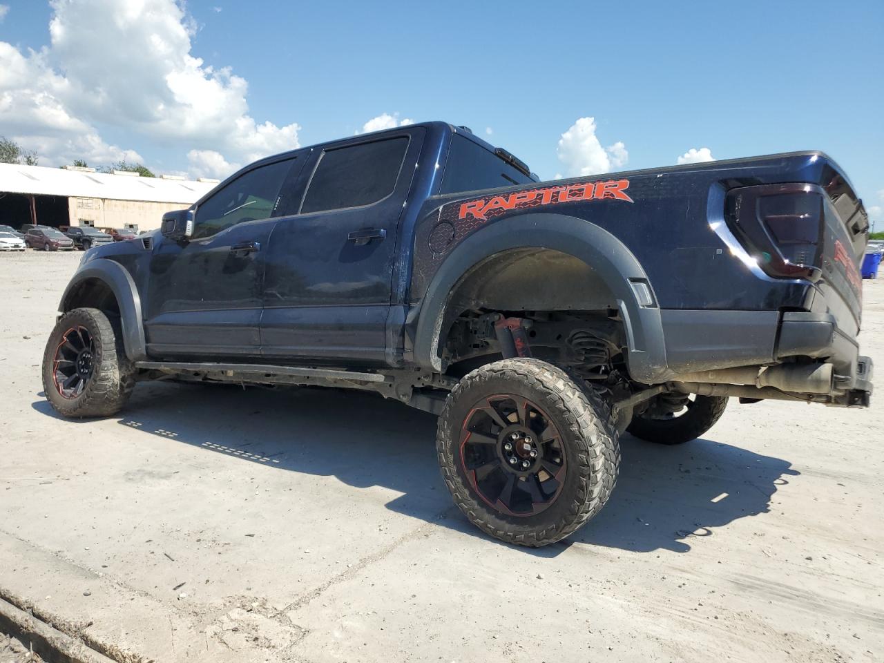 2023 FORD F150 RAPTOR VIN:1FTFW1RG1PFA44465