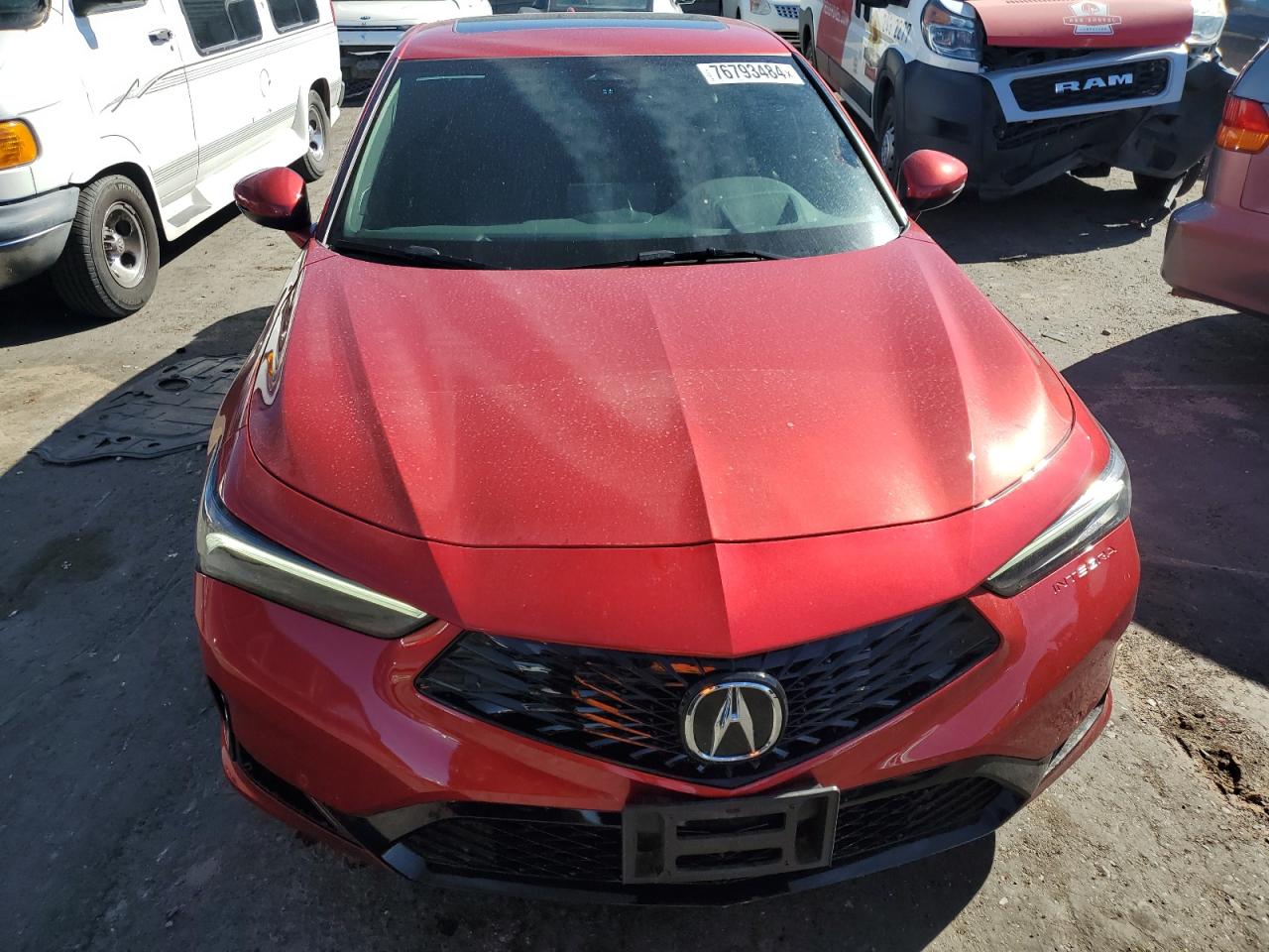 2024 ACURA INTEGRA A-SPEC TECH VIN:19UDE4G72RA020496