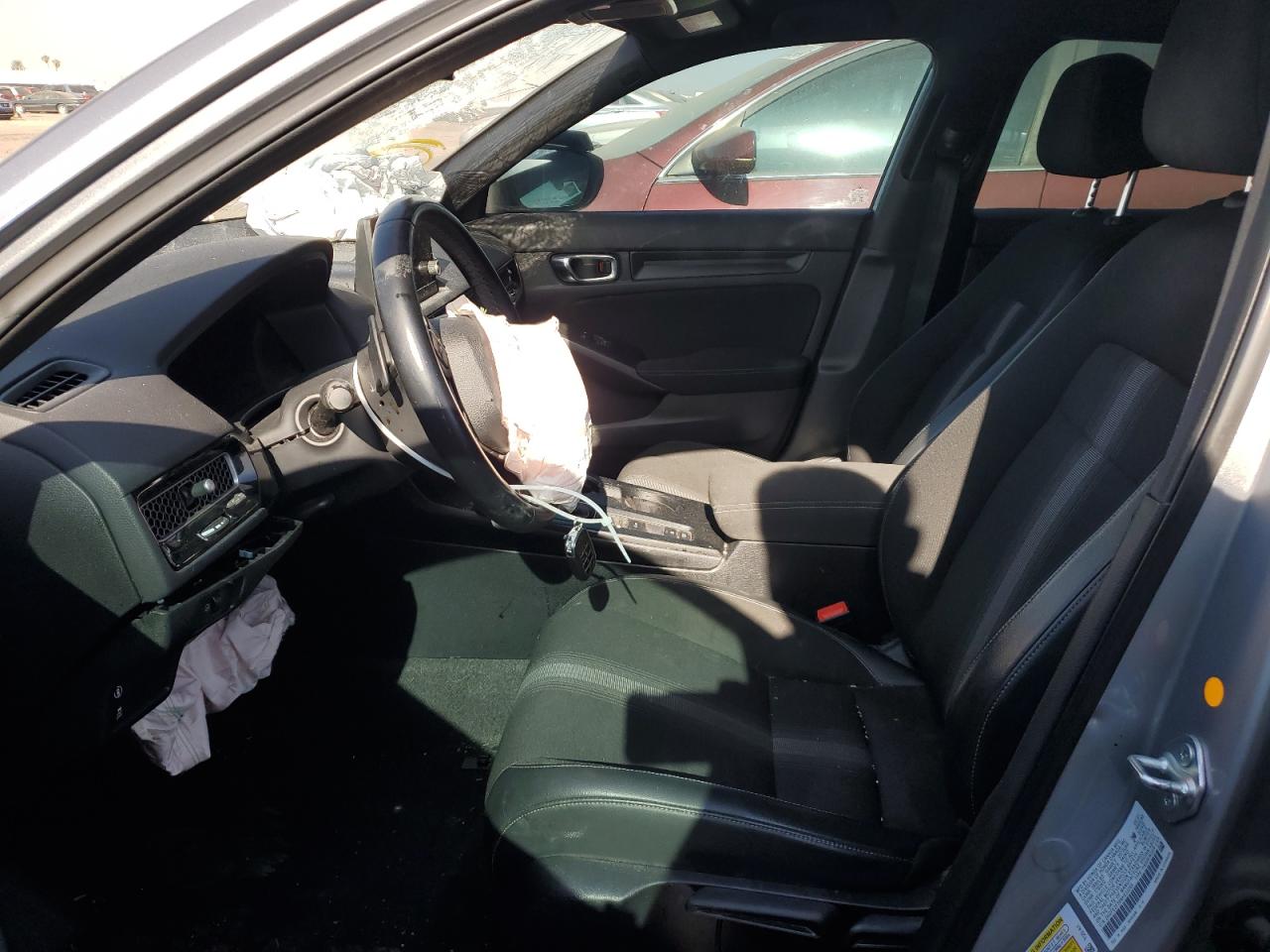 2022 HONDA CIVIC SPORT VIN:2HGFE2F59NH533205