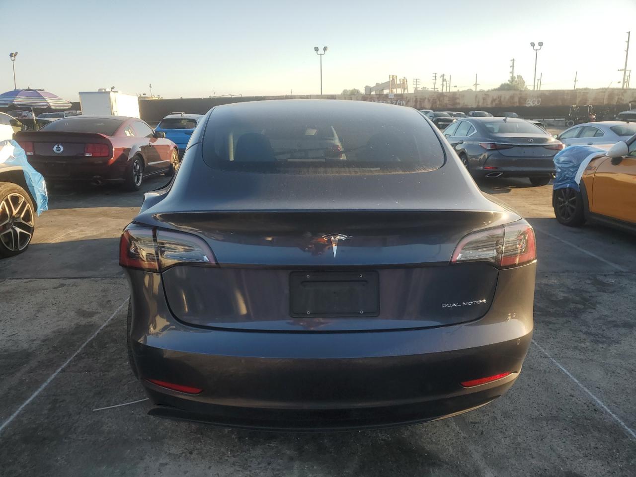 2022 TESLA MODEL 3  VIN:5YJ3E1EB6NF200887