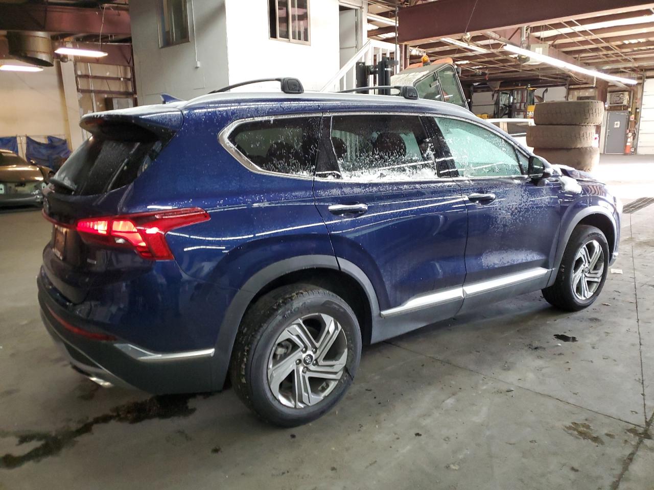 2022 HYUNDAI SANTA FE SEL VIN:5NMS6DAJ1NH426017