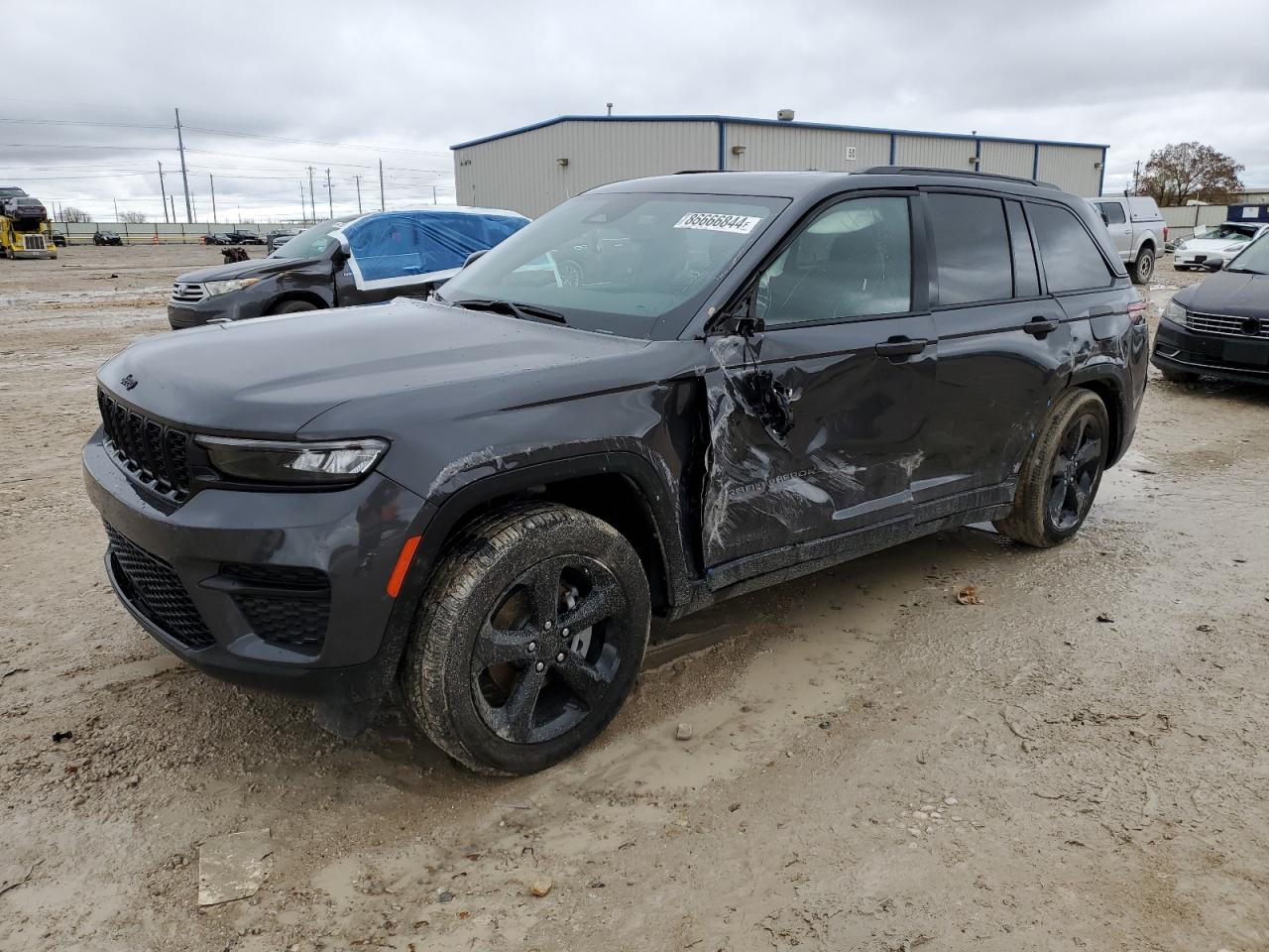 2024 JEEP GRAND CHEROKEE LAREDO VIN:1C4RJGAG0RC206553