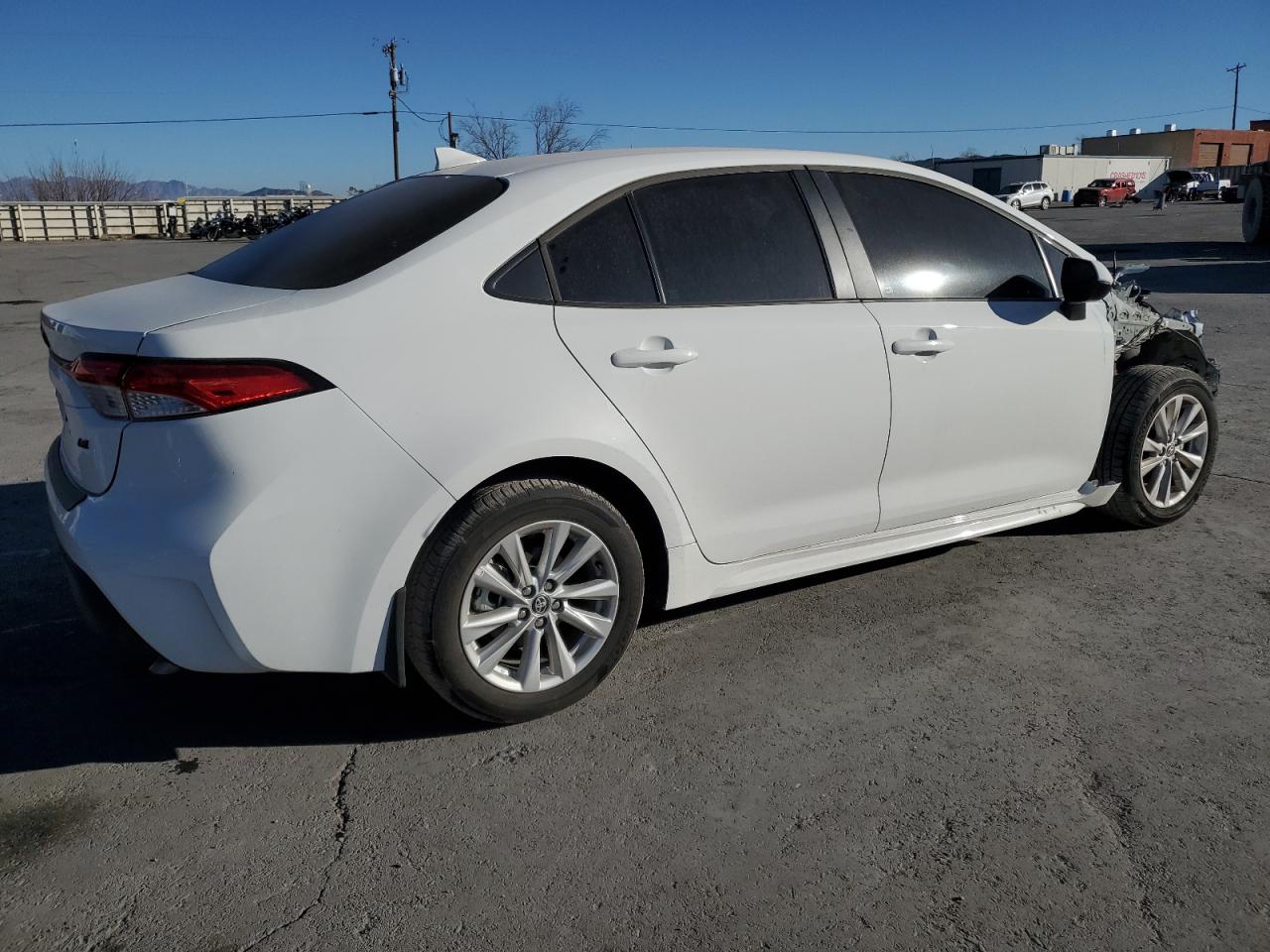 2024 TOYOTA COROLLA LE VIN:5YFB4MDE7RP139989
