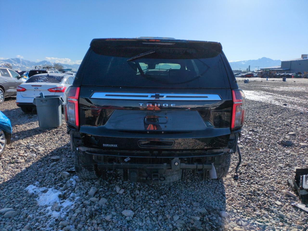 2024 CHEVROLET TAHOE K1500 HIGH COUNTRY VIN:1GNSKTKT7RR106229