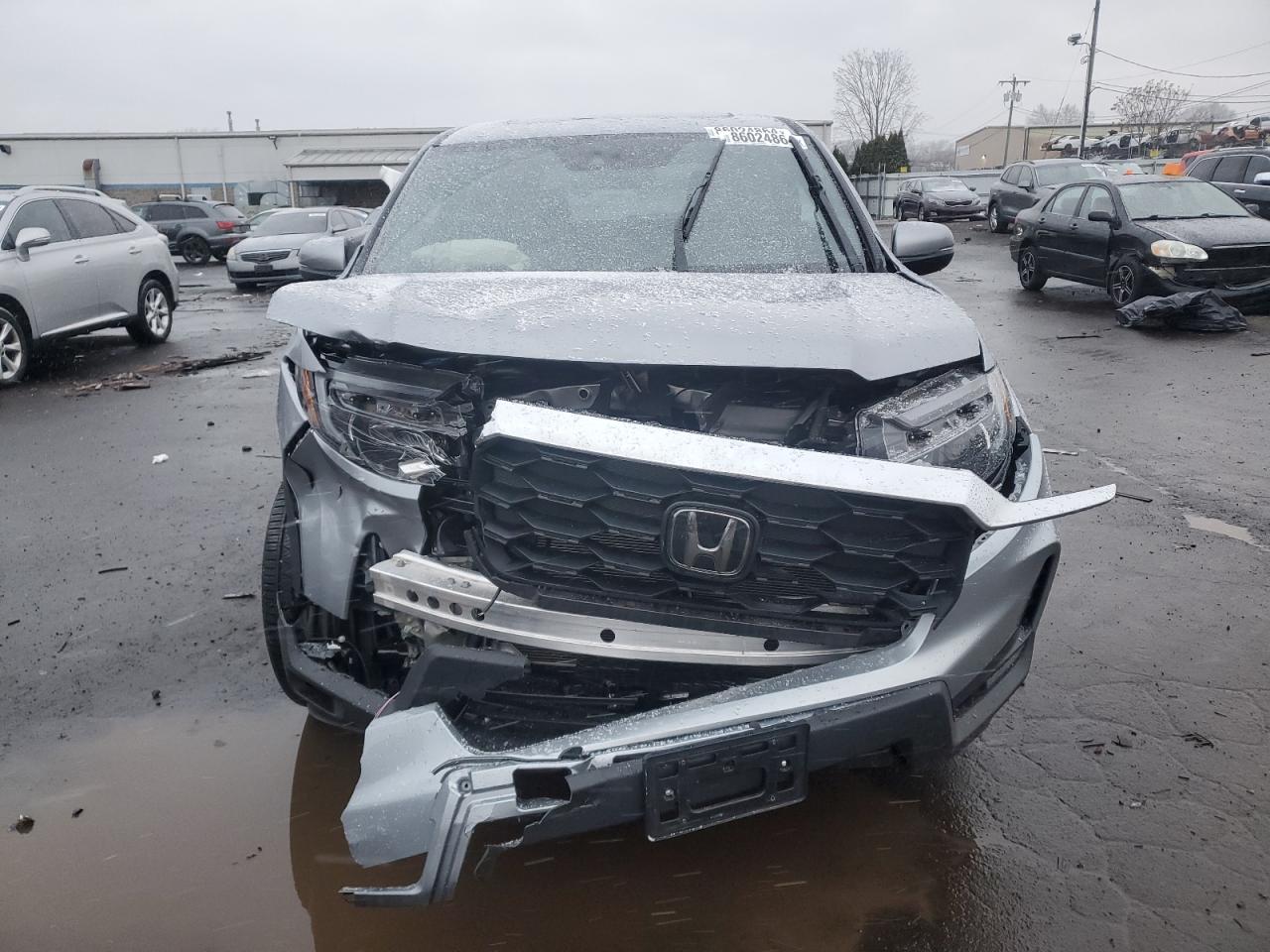 2023 HONDA PASSPORT EXL VIN:5FNYF8H51PB037053