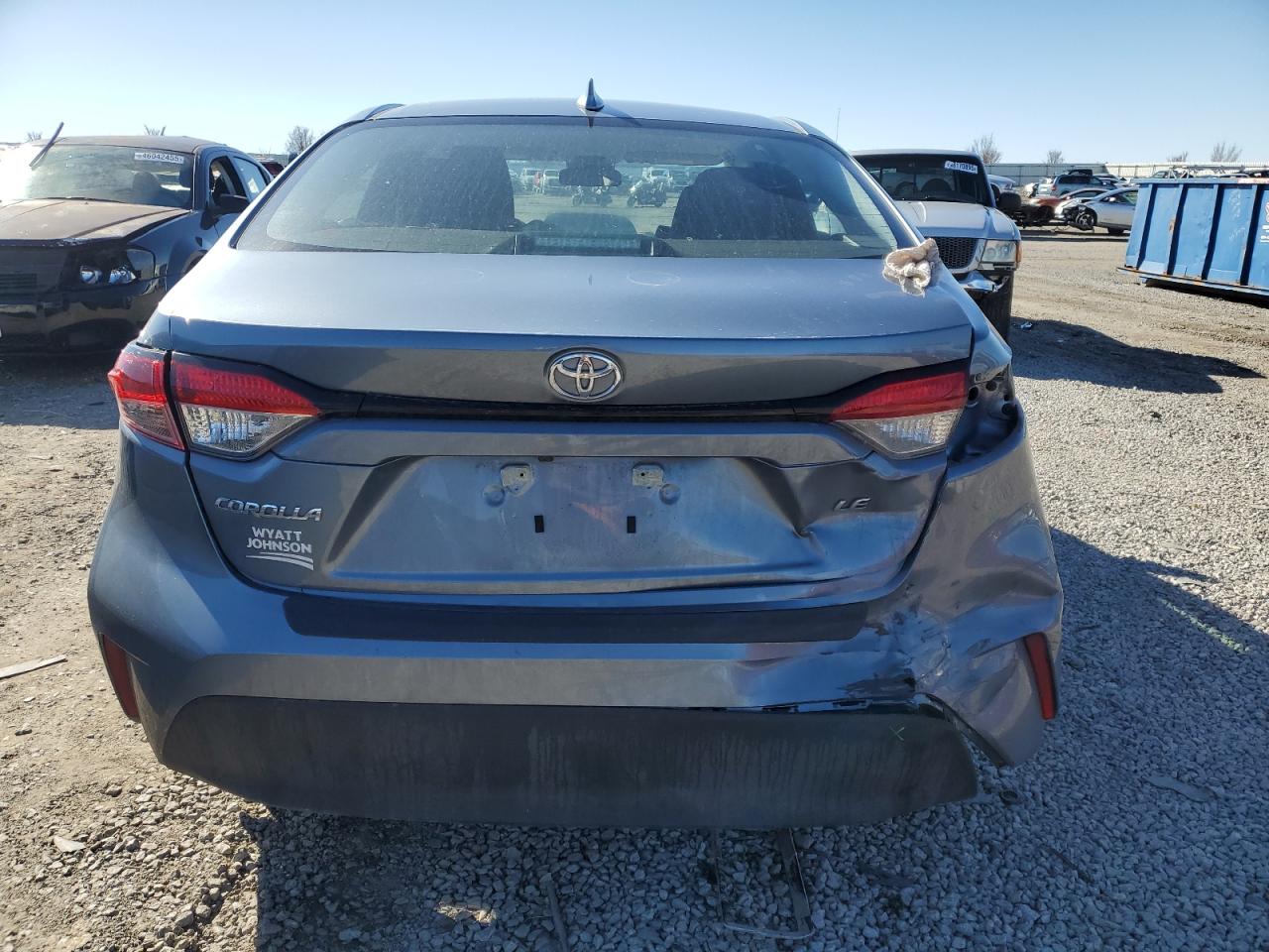 2024 TOYOTA COROLLA LE VIN:5YFB4MDE3RP206331
