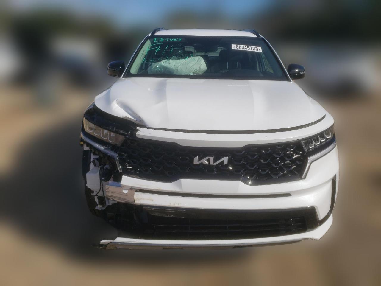2022 KIA SORENTO S VIN:5XYRL4LC5NG146424